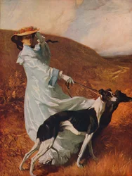 Diana der Hochländer, 1903-1904, 1935