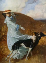 Diana der Uplands, ca. 1903-1904, 1912