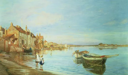 Ein Sommertag in Bosham, Sussex, 1888