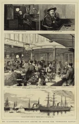 Mr. Gladstones Ferienkreuzfahrt an Bord der Pembroke Castle