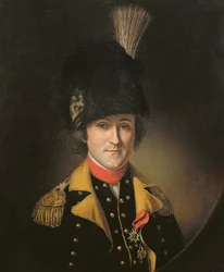 Charles Armand Tretin (1751-93) Marquis de la Rouerie