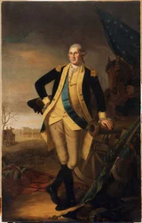 George Washington nach der Schlacht von Princeton