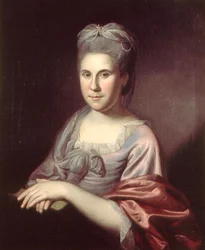 Mrs. Ann Borden Hopkinson (1746-1827) 1775 oder 1778