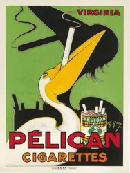Pelican-Zigaretten, ca. 1930