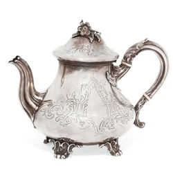 Viktorianische Teekanne, 1849