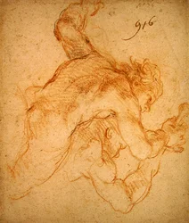 Studie von Engeln