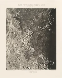 Fotografische Karte des Mondes, Platte VIII