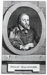 Porträt von Philip Massinger (Salisbury)