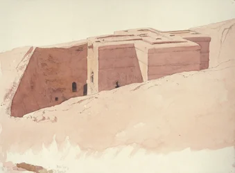 Giorgis I, Lalibela, Äthiopien, 1996