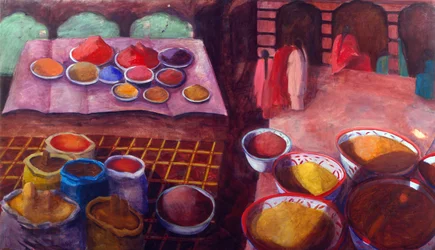 Indisch Rot, 2004