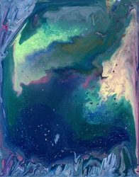 Acrylgießen, 2020