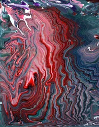 Acrylgießen, 2020