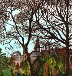 Edinburgh im Frühling