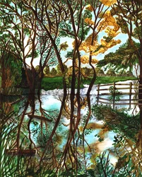 Überschwemmung auf St Mary