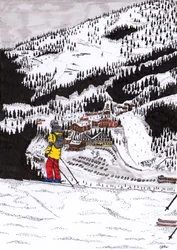 Hochfügen, 2020