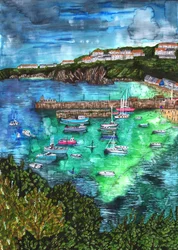 Newquay, Cornwall, 2021