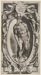 Johannes der Täufer, 1591