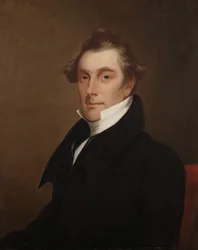 Benjamin Franklin Butler, ca. 1833