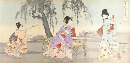 Chiyoda-Schloss-Album der Frauen, 1895