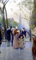 5th Avenue, Sonntag