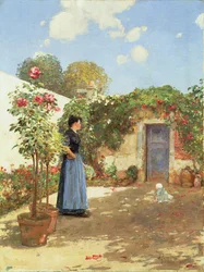 Ein sonniger Morgen, Villiers-le-Bel