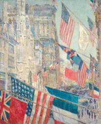 Allies Day, Mai 1917