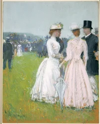 Beim Grand Prix de Paris