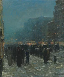 Broadway und 42. Straße
