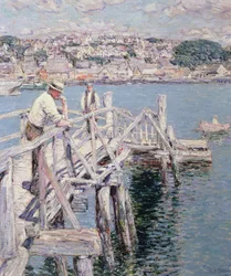 Dock-Szene, Gloucester