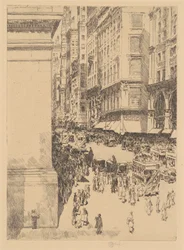 Fifth Avenue, Mittag
