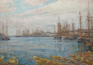 Hafen der tausend Masten