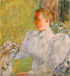 Porträt von Edith Blaney (Mrs. Dwight Blaney)