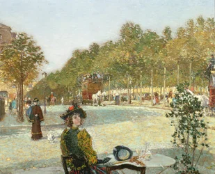 September Sonnenlicht, Paris