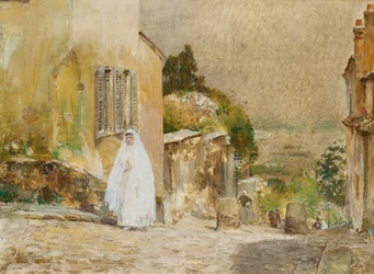 Frühlingsmorgen, rue Mt. Cenis, Montmartre