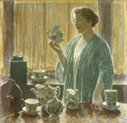 Erdbeer-Teeset