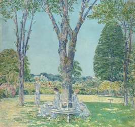 Das Vorsprechen, East Hampton