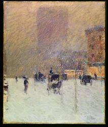 Winternachmittag in New York