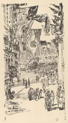 Allee der Verbündeten