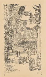 Allee der Verbündeten