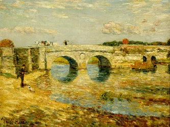 Brücke über den Stour