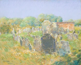 Kolonialer Friedhof in Lexington