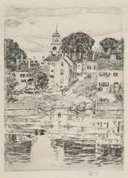 Der Kirchturm, Portsmouth