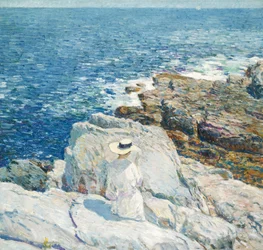 Die Südklippen, Appledore, 1913