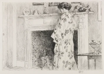 Der weiße Kimono