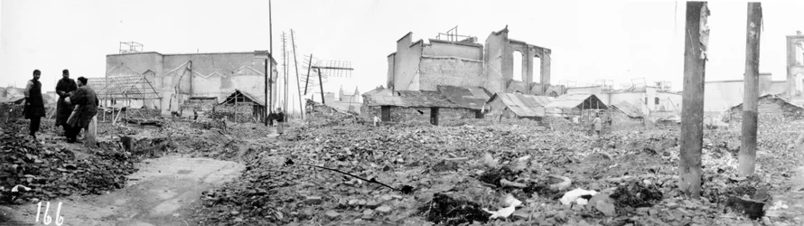 Hankow während der Revolution, 1911