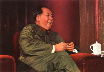 Porträt von Mao Zedong