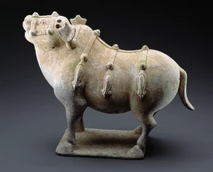 Stier, Zeit der Streitenden Reiche, 1027-220 v. Chr.