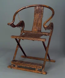Klappstuhl, Ming-Dynastie, 1600-50 (Rosenholz)