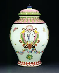Zisterne mit einem Design von Cornelis Pronk (1691-1759) um 1730