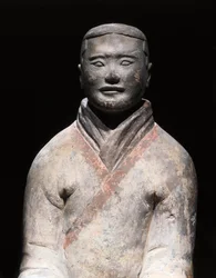 Großer Krieger von Xian, Mausoleum von Qin Shi Huang, Lintong-Distrikt, Xi